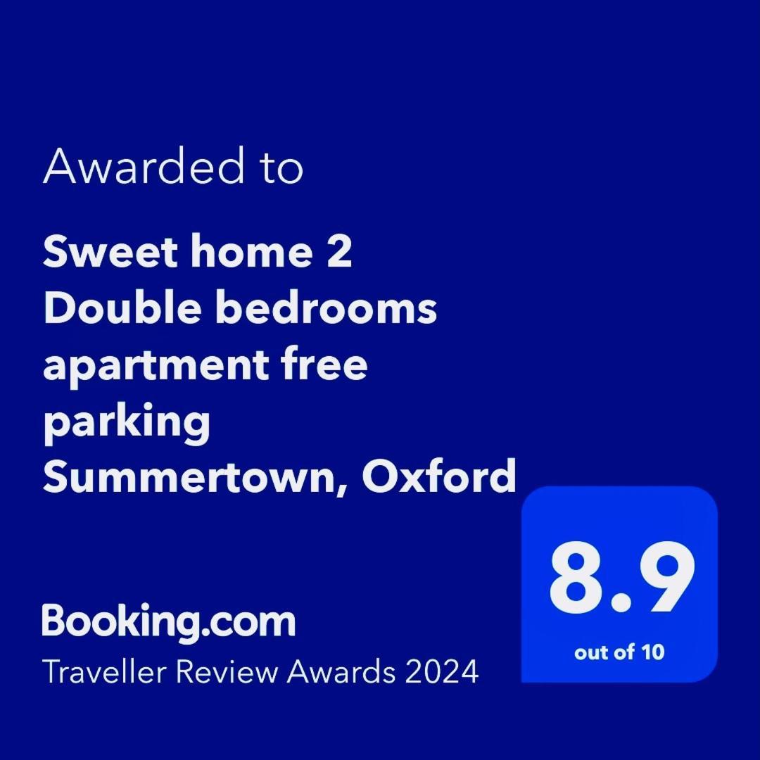 Sweet 2 Double Bedrooms Free Parking Summertown, Appartement